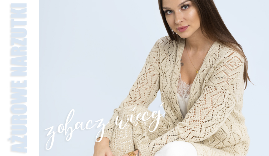 Polski producent odzieży damskiej, wyrobów dziewiarskich, swetrów