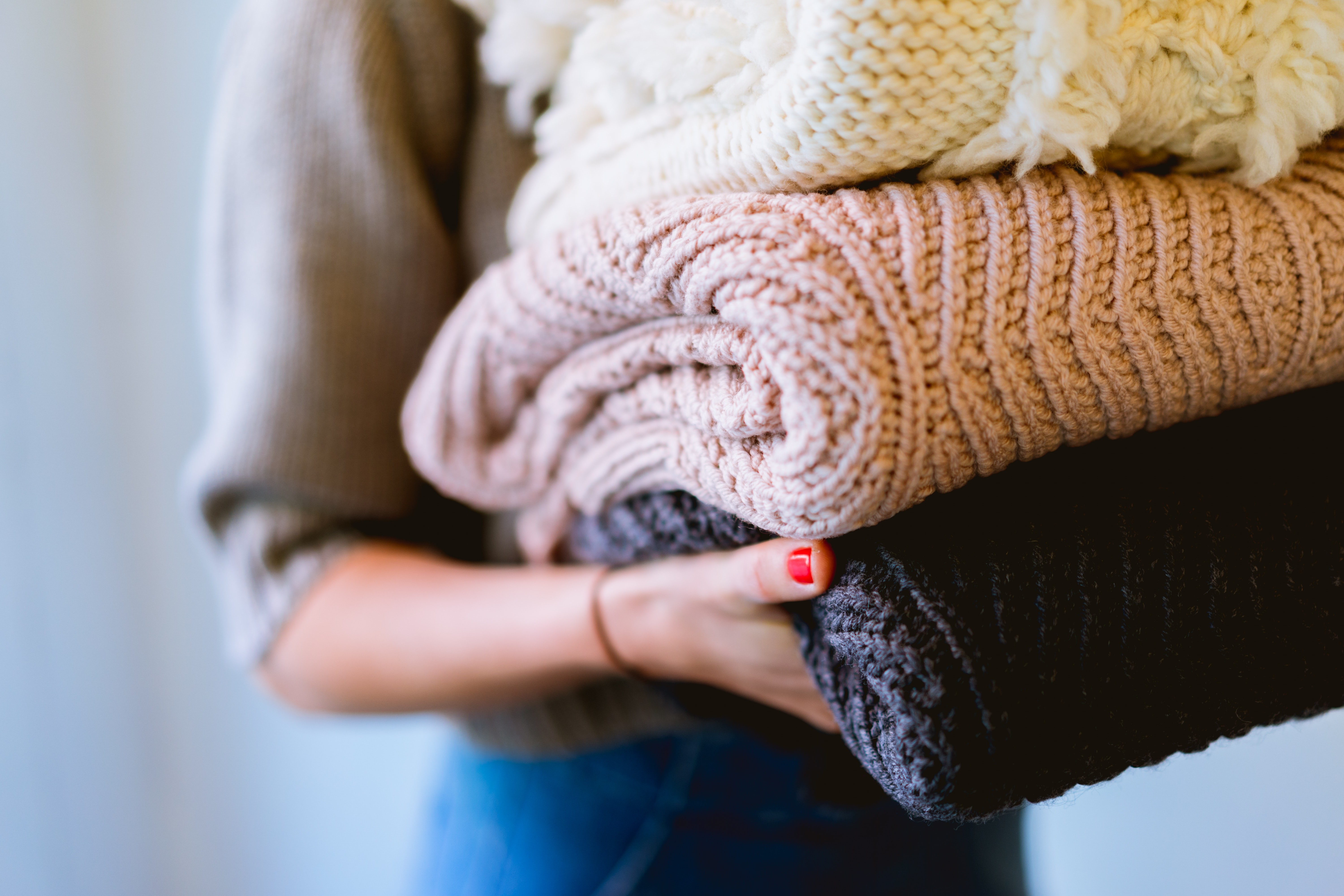 Jak prać i dbać o swetry?